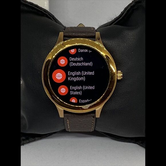 Fossil Gen 3 Authentic Genuine Smart Watch Custom Band FTW6000 CR462 - Picture 3 of 12